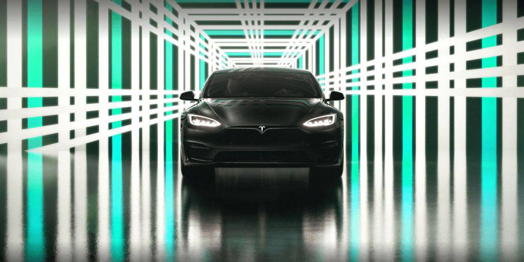 Презентации Model S Plaid